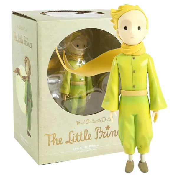 Figura de Vinilo “El Principito” – Estatua de Juguete Inspirada en el Clásico de Antoine de Saint‑Exupéry