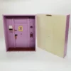 Llavero Porta Llaves de Pared “Friends” – Marco de la Puerta de Mónica (Vintage Morado)