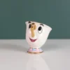 Set de Té “La Bella y la Bestia” – Tetera Mrs. Potts y Taza Chipft