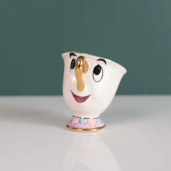 Set de Té “La Bella y la Bestia” – Tetera Mrs. Potts y Taza Chipft