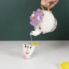 Set de Té “La Bella y la Bestia” – Tetera Mrs. Potts y Taza Chipft