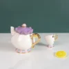 Set de Té “La Bella y la Bestia” – Tetera Mrs. Potts y Taza Chipft