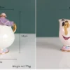 Set de Té “La Bella y la Bestia” – Tetera Mrs. Potts y Taza Chipft