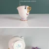 Set de Té “La Bella y la Bestia” – Tetera Mrs. Potts y Taza Chipft