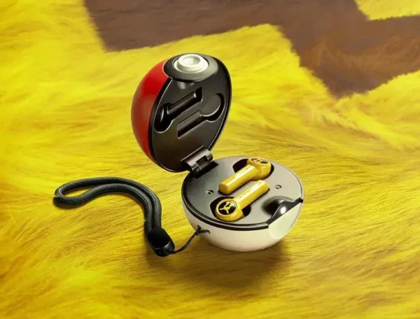 Audífonos Bluetooth Pokémon Pikachu – Edición Especial con Cancelación de Ruido y Micrófono