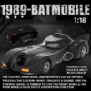 Coche Batmobile 1989 a Escala 1:18
