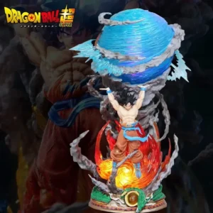 🟠 Figura luminosa Goku – Genkidama • Dragon Ball