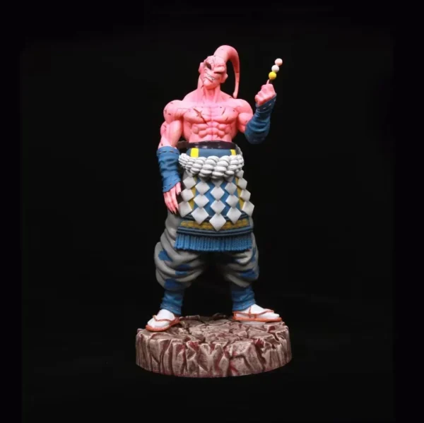 Figura de Resina GK Dragon Ball 34 cm – Goku, Gohan y Vegeta Super Saiyan | Estatua Coleccionable