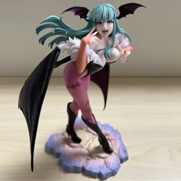 Figura de acción Morrigan Aensland – Darkstalkers Bishoujo (Envío estándar)