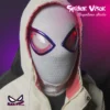 Máscara Electrónica 1:1 Spider-Man “Miles Morales” – Ojos Móviles + Anillo de Control