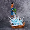 Figura de Acción 21 cm – Goku vs Piccolo (Dragon Ball) | Modelo Coleccionable de PVC