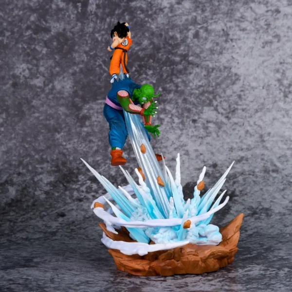 Figura de Acción 21 cm – Goku vs Piccolo (Dragon Ball) | Modelo Coleccionable de PVC