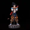 Figura de Resina GK Dragon Ball 34 cm – Goku, Gohan y Vegeta Super Saiyan | Estatua Coleccionable