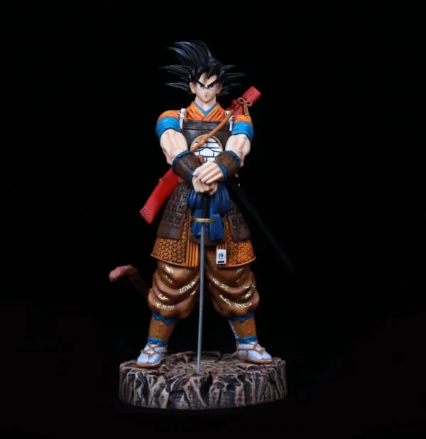 Figura de Resina GK Dragon Ball 34 cm – Goku, Gohan y Vegeta Super Saiyan | Estatua Coleccionable