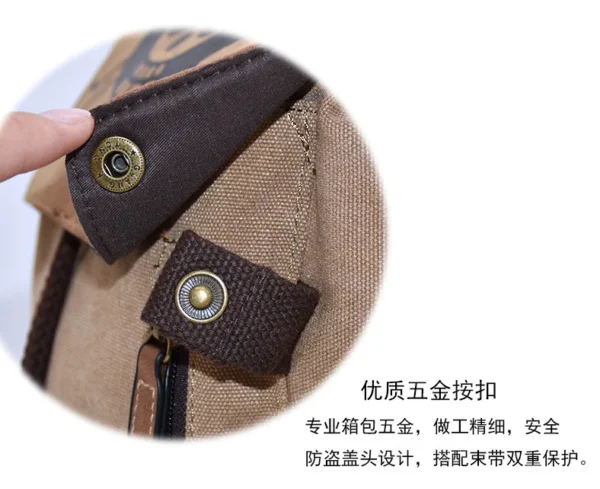 Mochila Escolar Anime “One Piece & Naruto” – Lona