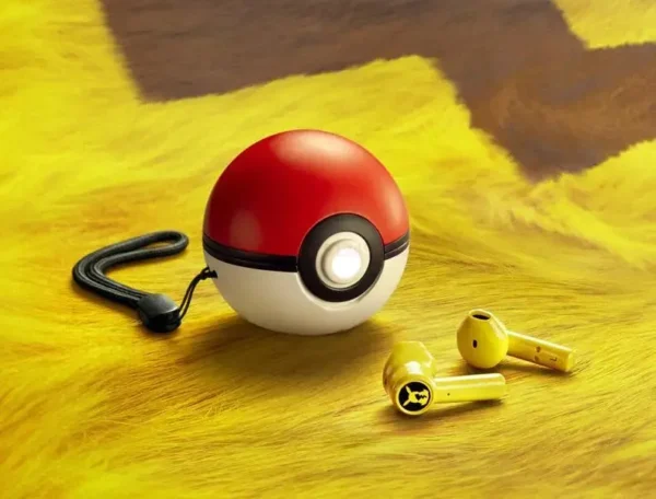 Audífonos Bluetooth Pokémon Pikachu – Edición Especial con Cancelación de Ruido y Micrófono