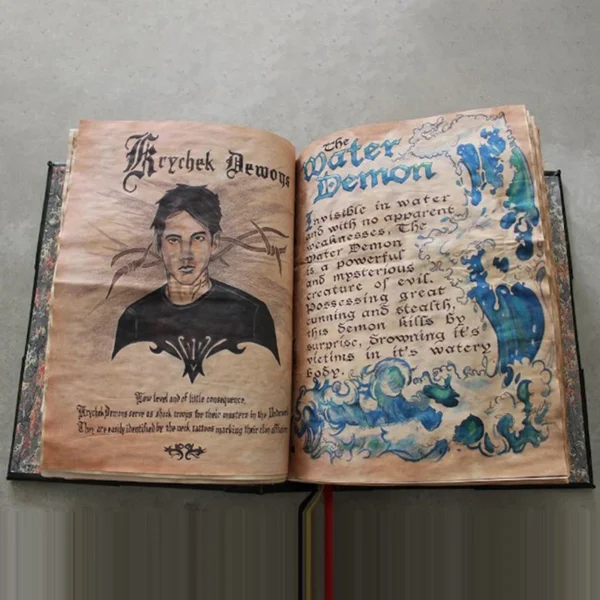 Libro de las Sombras de la serie Hechiceras