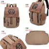 Mochila Escolar Anime “One Piece & Naruto” – Lona