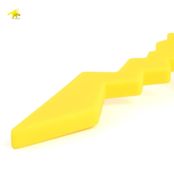 🦊 Plug anal de silicona con cola suave Diseño de Pikachu – Juego íntimo adulto