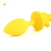 🦊 Plug anal de silicona con cola suave Diseño de Pikachu – Juego íntimo adulto