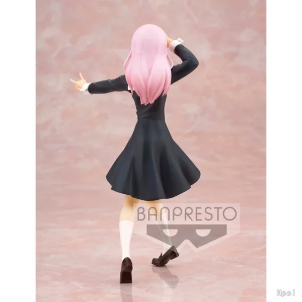 Figura de 18 cm – Fujiwara Chika (Kaguya-sama: Love is War) | Coleccionable Kawaii de PVC
