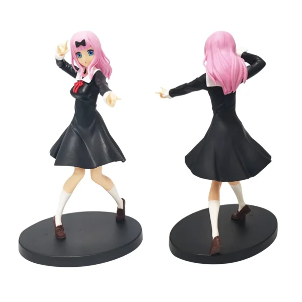 Figura de 18 cm – Fujiwara Chika (Kaguya-sama: Love is War) | Coleccionable Kawaii de PVC