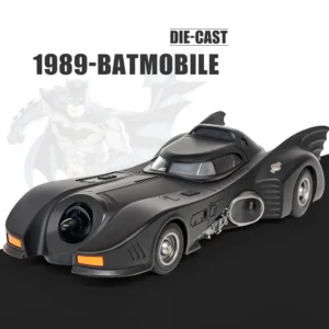 Coche Batmobile 1989 a Escala 1:18