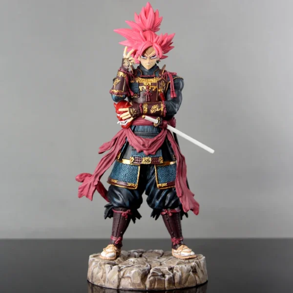 Figura de Resina GK Dragon Ball 34 cm – Goku, Gohan y Vegeta Super Saiyan | Estatua Coleccionable