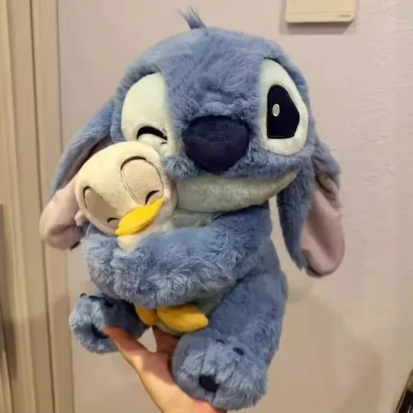 Peluche de Stitch Estilo Pato – 20 cm | Juguete Suave y Kawaii