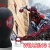 Máscara Electrónica 1:1 Spider-Man “Miles Morales” – Ojos Móviles + Anillo de Control