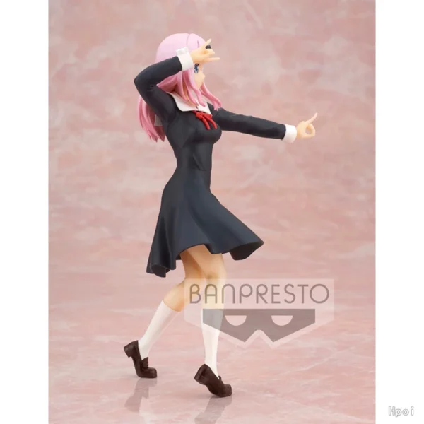 Figura de 18 cm – Fujiwara Chika (Kaguya-sama: Love is War) | Coleccionable Kawaii de PVC