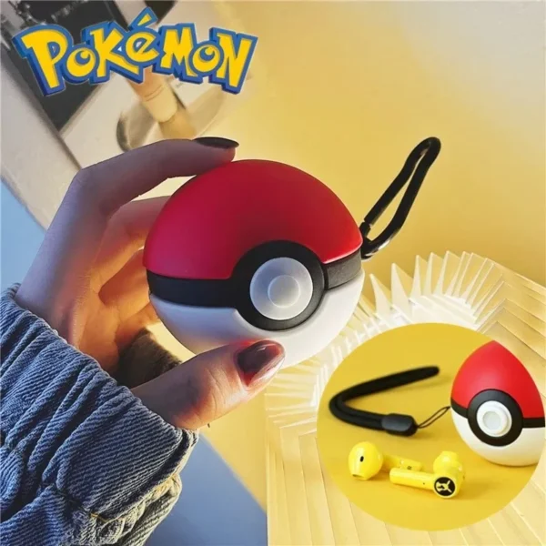 Audífonos Bluetooth Pokémon Pikachu – Edición Especial con Cancelación de Ruido y Micrófono