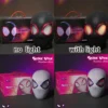 Máscara Electrónica 1:1 Spider-Man “Miles Morales” – Ojos Móviles + Anillo de Control