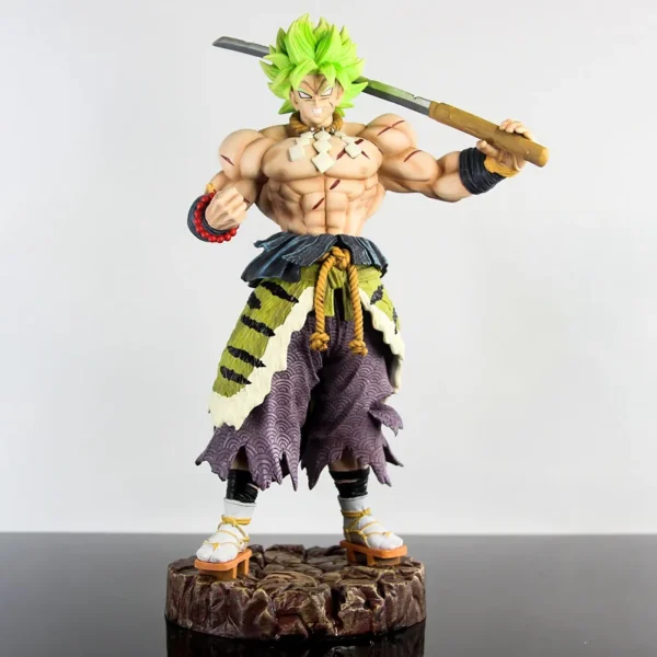 Figura de Resina GK Dragon Ball 34 cm – Goku, Gohan y Vegeta Super Saiyan | Estatua Coleccionable