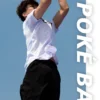 Balón de Baloncesto Pokebola Clásica Blanco y Rojo Talla 7 | 4 Capas, Uso Interior y Exterior