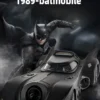 Coche Batmobile 1989 a Escala 1:18