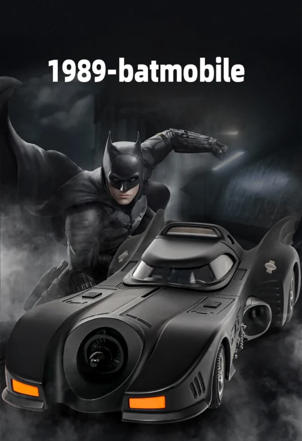 Coche Batmobile 1989 a Escala 1:18