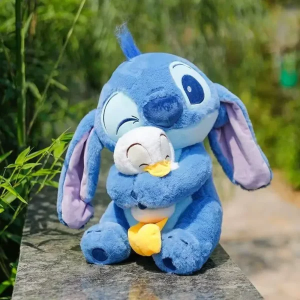 Peluche de Stitch Estilo Pato – 20 cm | Juguete Suave y Kawaii
