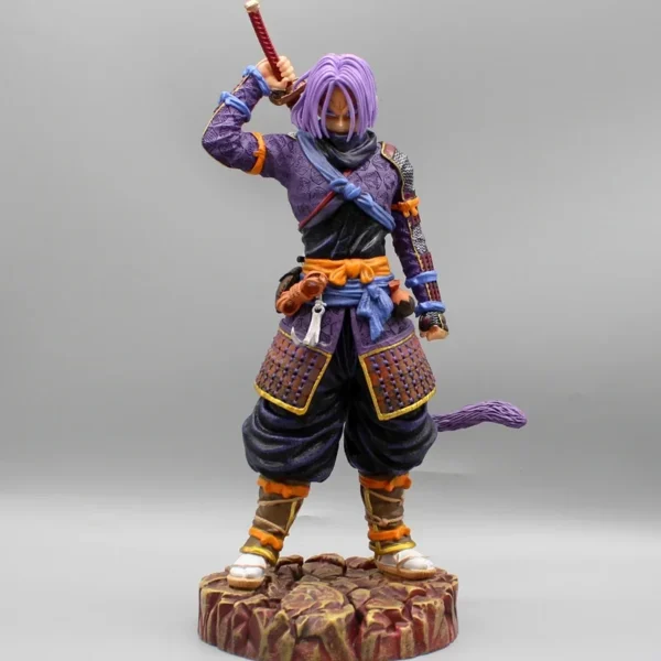 Figura de Resina GK Dragon Ball 34 cm – Goku, Gohan y Vegeta Super Saiyan | Estatua Coleccionable