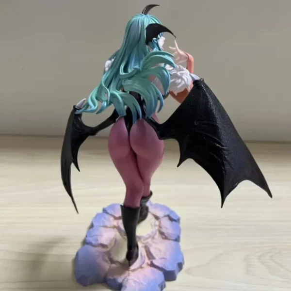 Figura de acción Morrigan Aensland – Darkstalkers Bishoujo (Envío estándar)