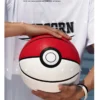 Balón de Baloncesto Pokebola Clásica Blanco y Rojo Talla 7 | 4 Capas, Uso Interior y Exterior