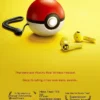 Audífonos Bluetooth Pokémon Pikachu – Edición Especial con Cancelación de Ruido y Micrófono