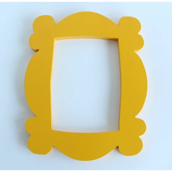 Llavero Porta Llaves de Pared “Friends” – Marco de la Puerta de Mónica (Vintage Morado)