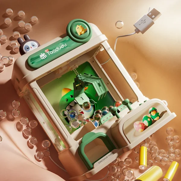 Máquina de cápsulas espacial para niños – Juguete interactivo sorpresa (Envío estándar)