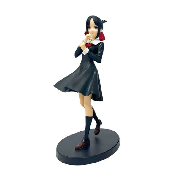 Figura de 18 cm – Fujiwara Chika (Kaguya-sama: Love is War) | Coleccionable Kawaii de PVC