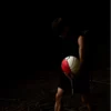 Balón de Baloncesto Pokebola Clásica Blanco y Rojo Talla 7 | 4 Capas, Uso Interior y Exterior