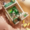 Máquina de cápsulas espacial para niños – Juguete interactivo sorpresa (Envío estándar)