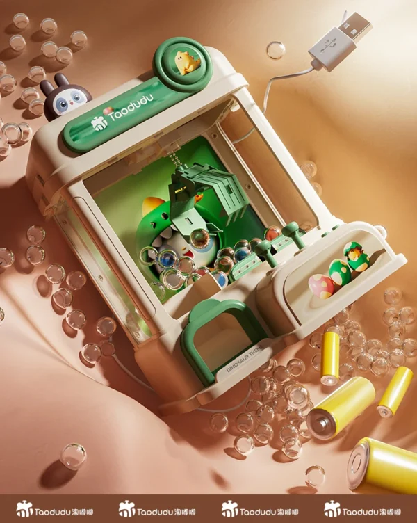 Máquina de cápsulas espacial para niños – Juguete interactivo sorpresa (Envío estándar)