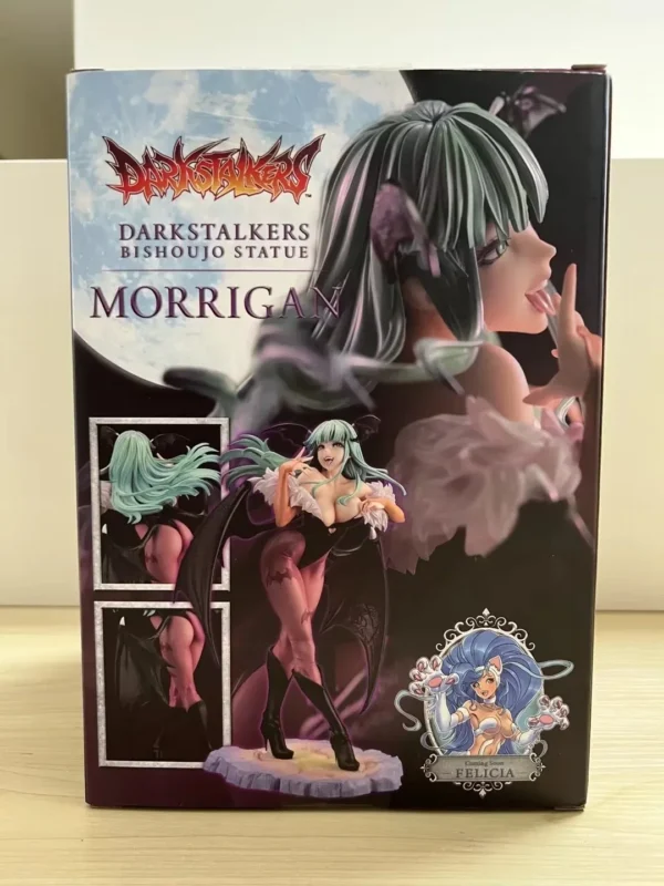 Figura de acción Morrigan Aensland – Darkstalkers Bishoujo (Envío estándar)