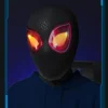 Máscara Electrónica 1:1 Spider-Man “Miles Morales” – Ojos Móviles + Anillo de Control